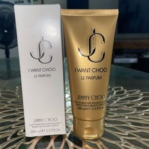 jimmy choo body lotion